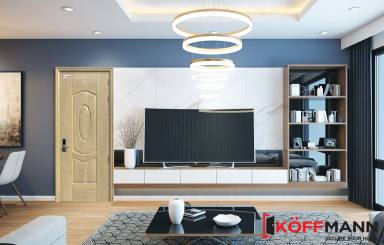 Cửa thép vân gỗ - xu hướng của tương lai Cửa thép vân gỗ - xu hướng của tương lai