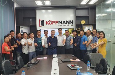 Koffmann Việt Nam đào tạo Marketing cho đại lý 2021