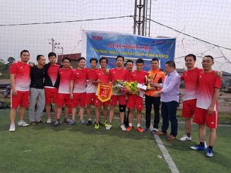 Trận chung kết và lễ trao giải bóng đá thường niên“QME&KMD CUP 2018
