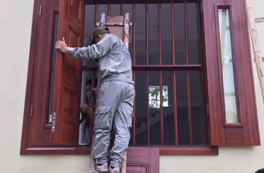 Khả năng cách nhiệt của cửa thép vân gỗ Khả năng cách nhiệt của cửa thép vân gỗ