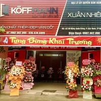 Koffmann khai trương Showroom mới - Đại lý Xuân Nhiên Nam Định