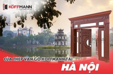 Báo giá cửa thép vân gỗ tại Hà Nội【✔️CAM KẾT GIÁ TỐT】