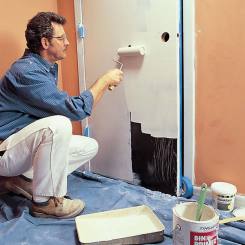 8 bí kíp tuyệt vời để sơn cửa đẹp như mới bạn cần biết
