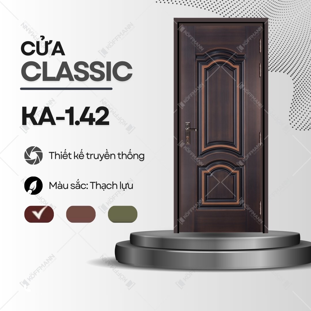 Cửa Classic KA-1.42