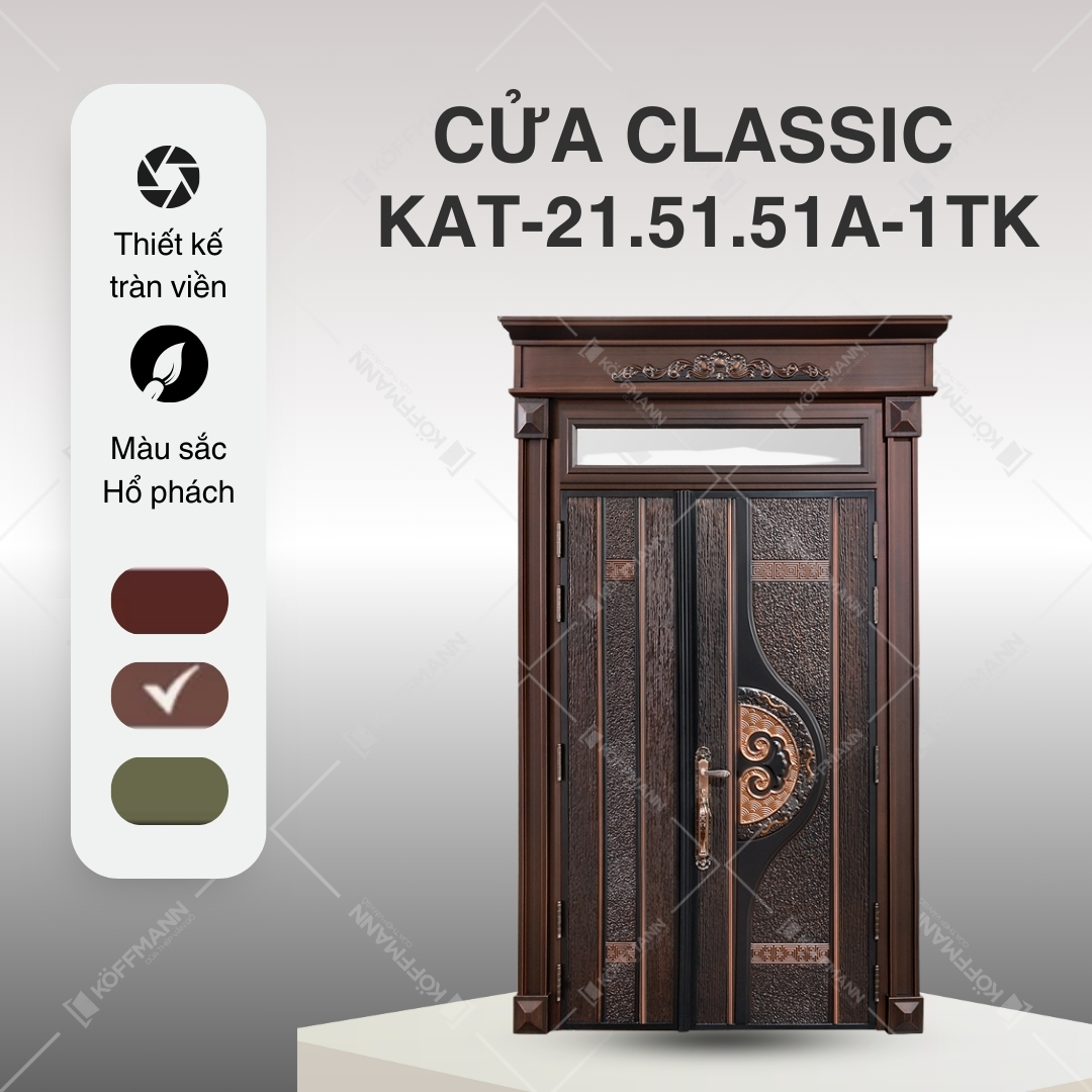 Cửa Classic KAT-21.51.51A-1TK