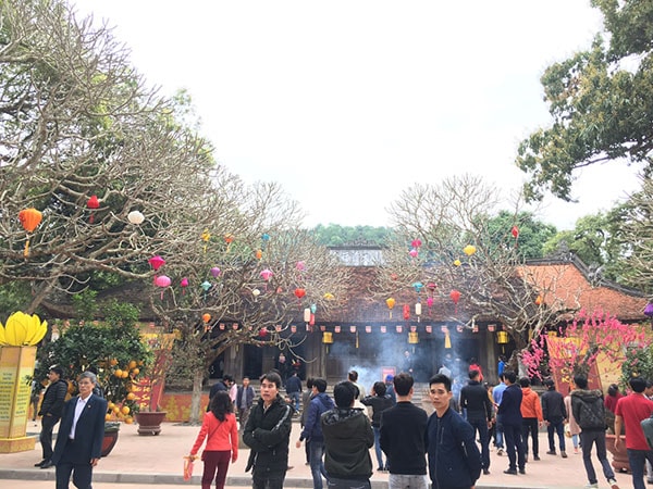 KOFFMANN tổ chức du xuân, lễ chùa đầu năm Mậu Tuất 2018
