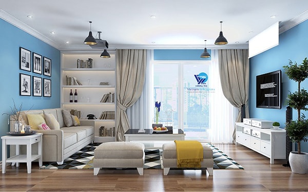 4 phong cách thiết kế nội thất cho căn hộ chung cư