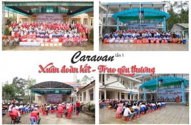 24h.com.vn Cửa thép vân gỗ Koffmann tổ chức chương trình Caravan lần 1 với chủ đề: “Xuân đoàn kết – Trao yêu thương”