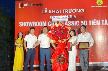 KOFFMANN - TƯNG BỪNG KHAI TRƯƠNG ĐẠI LÝ TIẾN TÀI TẠI CÀ MAU!