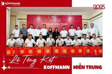 LỄ TỔNG KẾT KHU VỰC MIỀN TRUNG NĂM 2024 – KOFFMANN VIỆT NAM