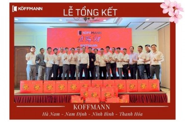 LỄ TỔNG KẾT KOFFMANN TẠI HÀ NAM, NAM ĐỊNH, NINH BÌNH, THANH HÓA