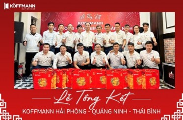 LỄ TỔNG KẾT KOFFMANN TẠI HẢI PHÒNG – QUẢNG NINH – THÁI BÌNH