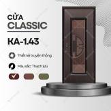 Cửa Classic KA-1.43