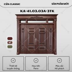 Cửa Classic KA-41.03.03A-3TK