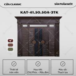Cửa Classic KAT-41.50.50a-3TK 