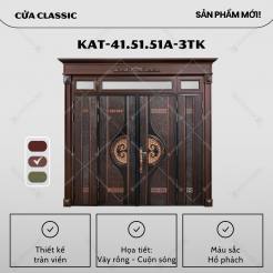 Cửa Classic KAT-41.51.51A-3TK