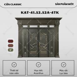 Cửa Classic KAT-41.52.52A-4TK