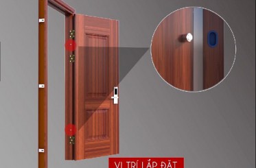 Khám phá chốt cửa an toàn của cửa thép vân gỗ