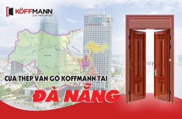 Đại lý mua cửa thép vân gỗ tại Đà Nẵng uy tín, tin cậy