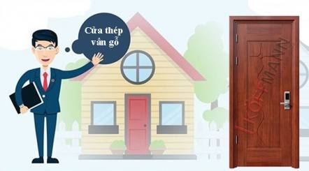 Cửa lõi thép vân gỗ có phải là sự lựa chọn tốt nhất? Cửa lõi thép vân gỗ có phải là sự lựa chọn tốt nhất?