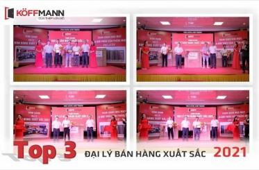 Baoxaydung.com.vn - Koffmann Việt Nam tổ chức Hội nghị khách hàng thường niên 2022
