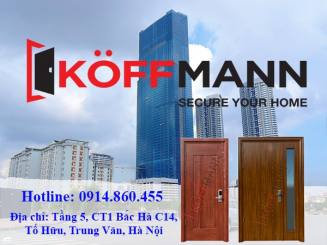 Cửa thép vân gỗ chống cháy nhập khẩu Koffmann có gì đặc biệt? Cửa thép vân gỗ chống cháy nhập khẩu Koffmann có gì đặc biệt?