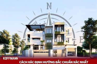 Hướng bắc là hướng nào? Bí quyết xác định chuẩn 100%