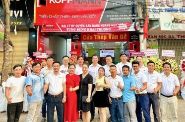 Koffmann khai trương Đại lý Hoàng Huy - Koffmann Bình Phước