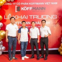 Khai trương đại lý cửa thép vân gỗ Koffmann Thái Bình - Ninh Bình 