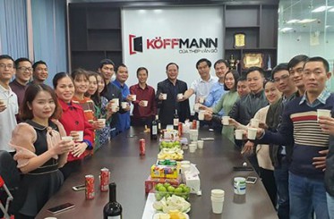 Khai xuân đầu năm Canh Tý 2020 của Công ty cổ phần Koffmann Việt Nam