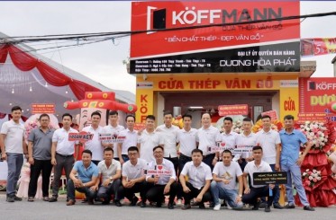  Koffmann Dương Hòa Phát hân hoan khai trương cơ sở 2 tại Thái Thụy