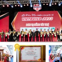 Koffmann - Gian hàng độc đáo tại triển lãm Vietbuild HCM 2023
