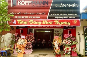 Koffmann khai trương Showroom mới - Đại lý Xuân Nhiên Nam Định