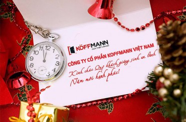 Koffmann – Chúc mừng Giáng sinh và năm mới 2019