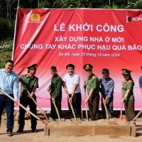 Koffmann xây tặng 4 nhà mới cho người dân bị ảnh hưởng thiên tai tại Bắc Kạn