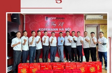  LỄ TỔNG KẾT CUỐI NĂM 2024 - KOFFMANN HÀ NỘI