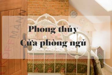 Bí quyết thiết kế CỬA PHÒNG NGỦ PHONG THỦY bạn cần nằm lòng Bí quyết thiết kế CỬA PHÒNG NGỦ PHONG THỦY bạn cần nằm lòng