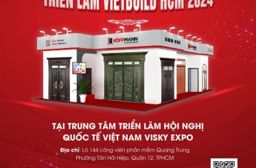 Koffmann Chính Thức Tham Dự Vietbuild HCM 2024