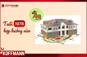 Tuổi 1978 hợp hướng nào? 4 hướng 