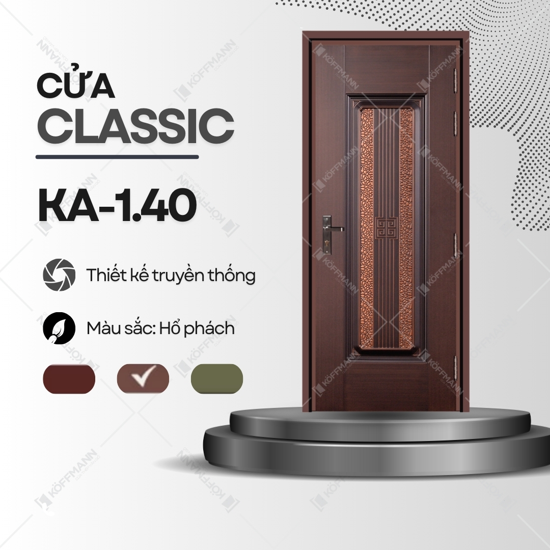 Cửa Classic KA-1.40