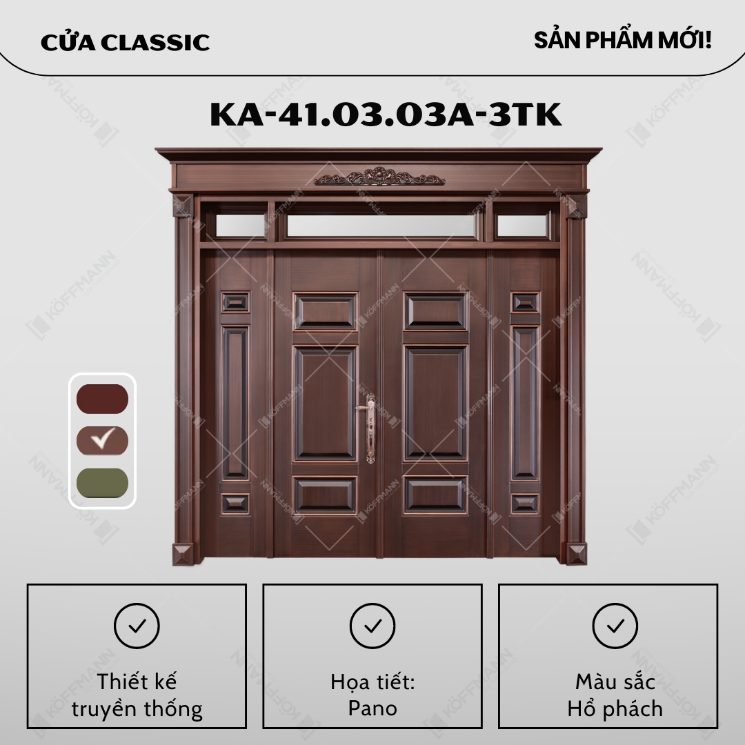 Cửa Classic KA-41.03.03A-3TK