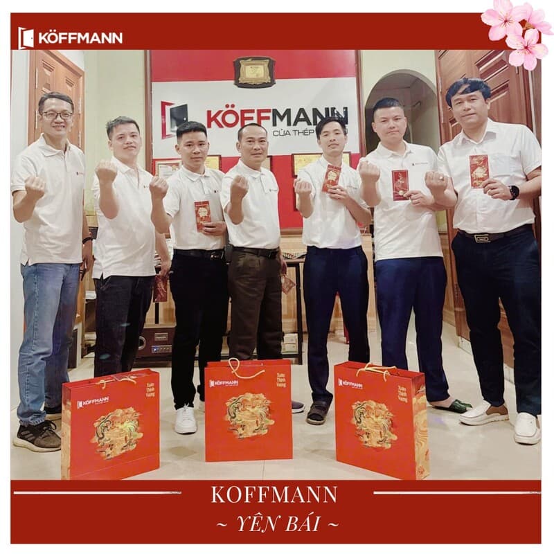 Lễ tổng kết Koffmann Yên Bái năm 2024