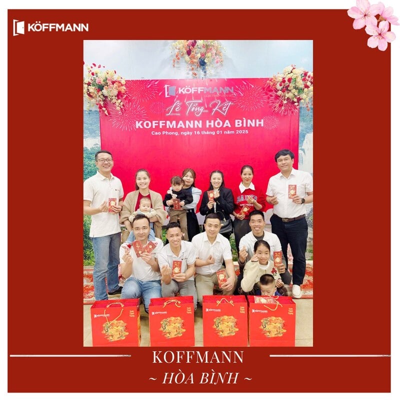 Lễ tổng kêt Koffmann Hoà Bình năm 2024