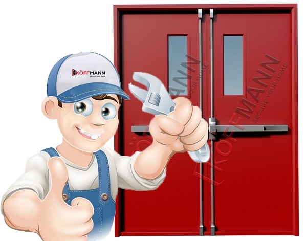 Bảo trì, bảo dưỡng cửa thép chống cháy định kỳ sẽ giúp cửa luôn bền đẹp theo năm tháng