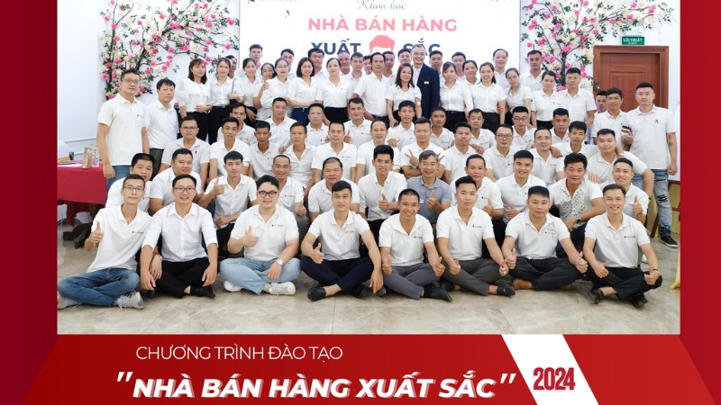 Chương trình đào tạo "Nhà bán hàng xuất sắc" của Koffmann