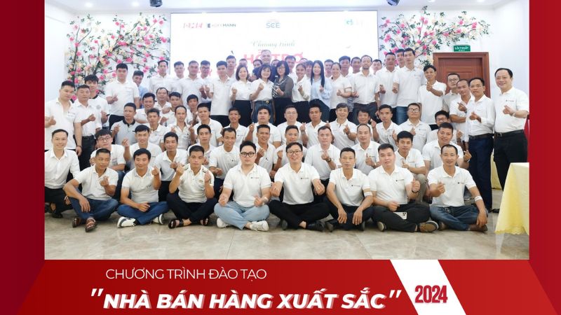 Đợt 2 của chương trình đào tạo “Nhà bán hàng xuất sắc” của Koffmann Việt Nam