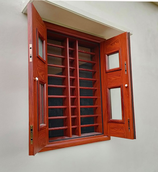 Mẫu cửa sổ gỗ 2 cánh đẹp mới nhất đã được ra mắt vào năm