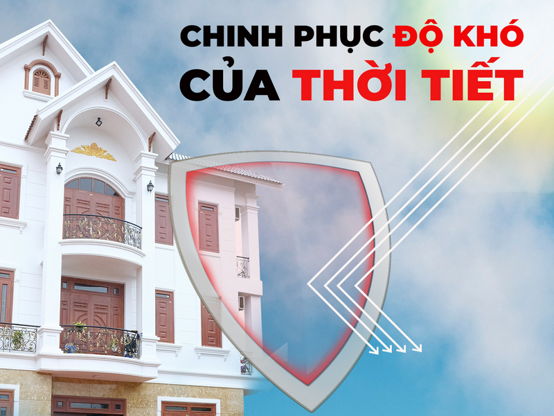 Cửa thép vân gỗ đáp ứng hoàn hảo điều kiện thời tiết tại Khánh Hoà