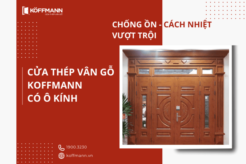 Tính năng chống ồn, cách nhiệt tạo nên cuộc sống lý tưởng