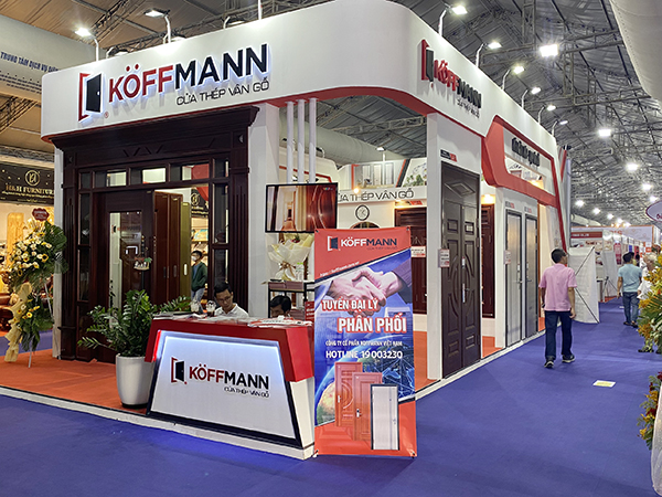 Koffmann tại triển lãm Quốc tế VIETBUILD TP HCM 2022